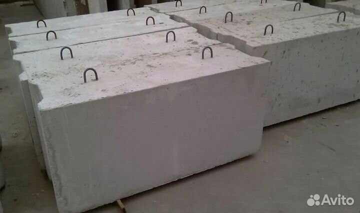 Фундаментные блоки фбс 9-4-6