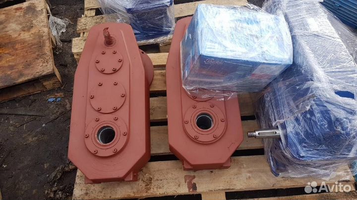 Редукторы / Тельферы / лот vmkqb 20686