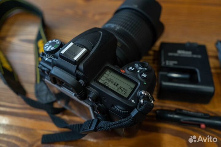 Фотоаппарат Nikon D7000