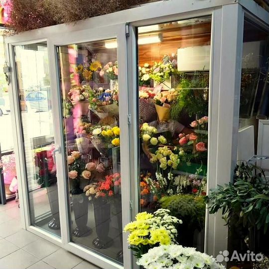 Холодильная камера для цветов