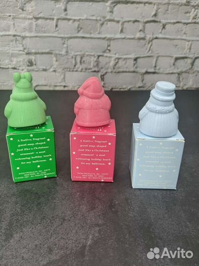 Винтажное мыло Avon. 60 - 70 гг