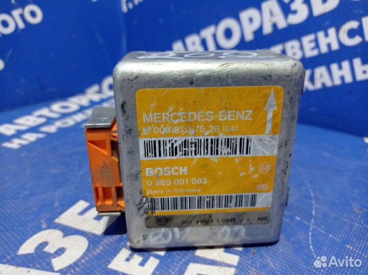 Блок управления airbag Mercedes-Benz W202 седан