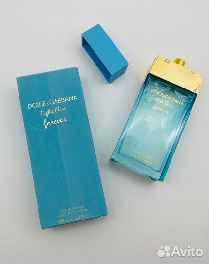 Dolce & Gabbana D&G Light Blue Forever духи парфюм