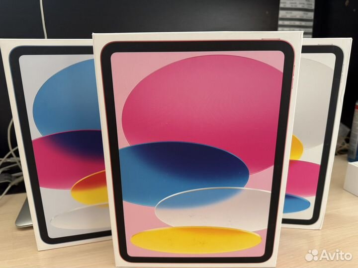 iPad 10.9 2022 64gb silver