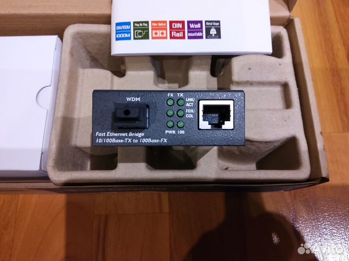 Медиаконвертер Planet FT-806A20