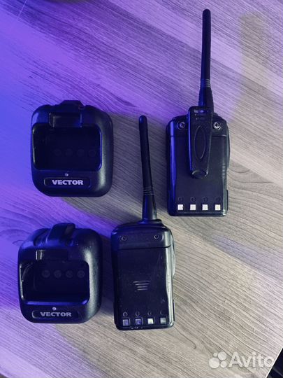 Рация vector vt 44 military