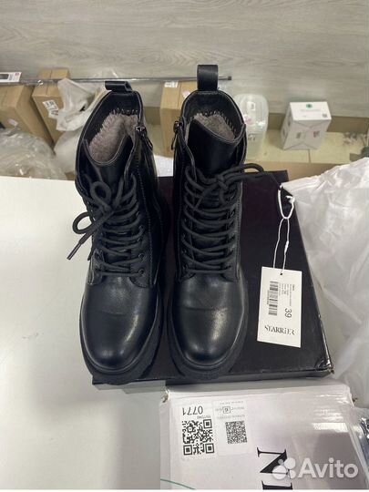 Ботинки зимние