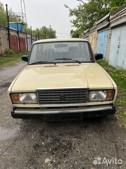 Разбор ваз 2107, 2105