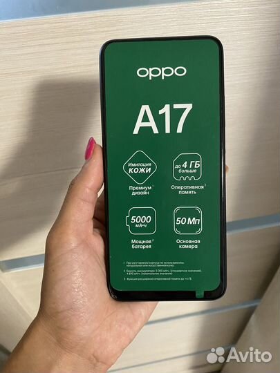 OPPO A17, 4/64 ГБ