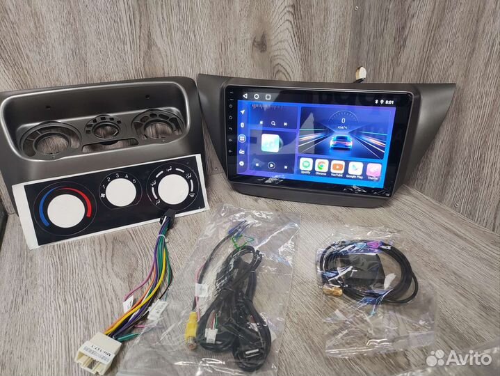 Магнитола Mitsubishi lancer 9