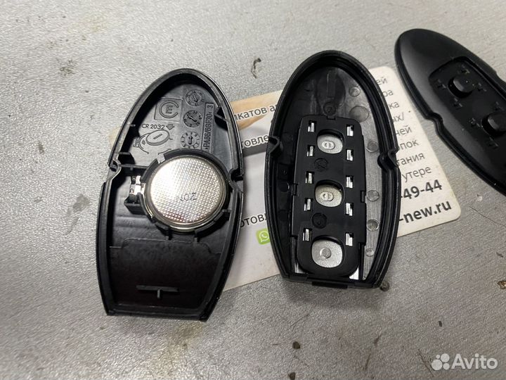 Корпус ключа Nissan Murano Z51 оригинал