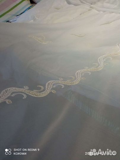 Шторы тюль бу