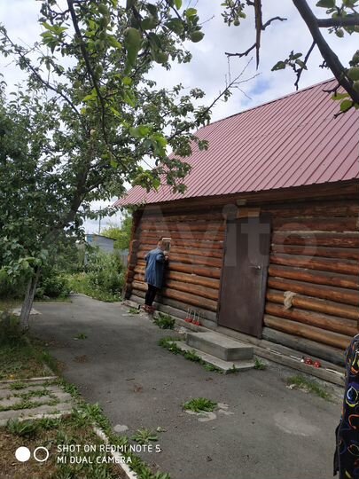 Дача 62,7 м² на участке 6 сот.