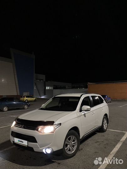 Mitsubishi Outlander 2 CVT, 2013, 249 000 км