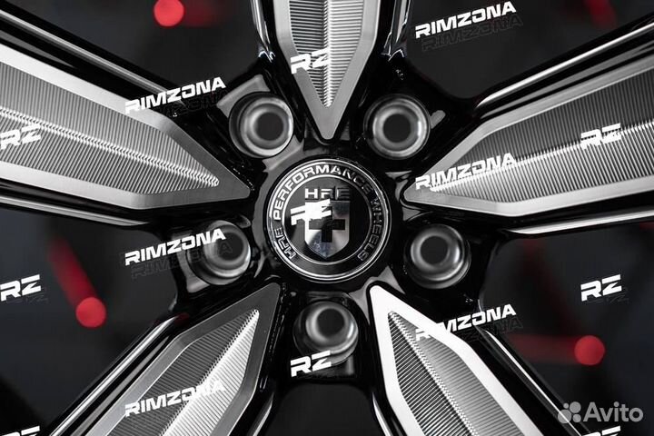 Литые диски в стиле Audi R17 5x112 srt. Стиль