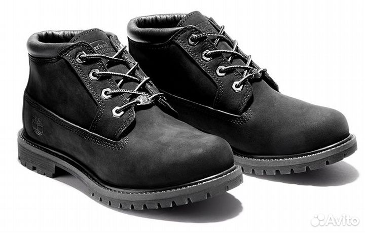 Timberland Nellie Warm Waterproof Chukka Boot 'Black' Women's (38,5)