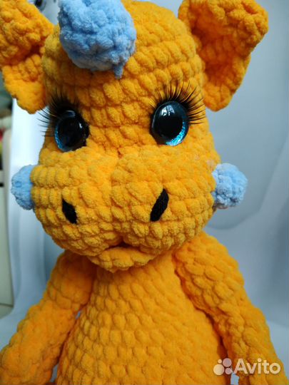 Вязаная игрушка 