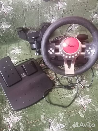 Игровой руль sven