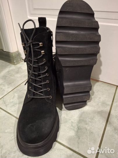 Ботинки зимние