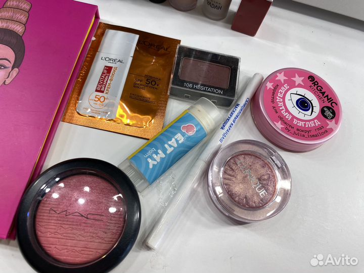 Косметика пакетом люкс Juvias place Clinique Mac