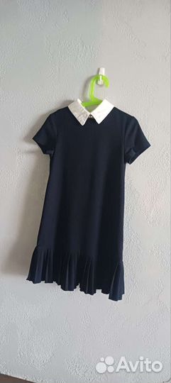 Платье школьное синее 134 Acoola