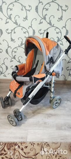 Прогулочная коляска