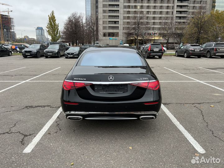 Mercedes-Benz Maybach S-класс 4.0 AT, 2021, 37 850 км