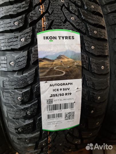 Ikon Tyres Autograph Ice 9 SUV 255/50 R19 107T
