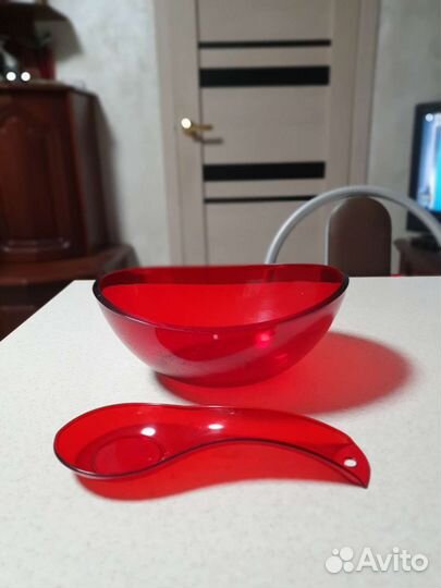 Ваза для холодных супов фруктовница икея