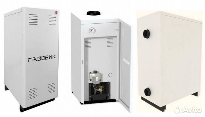 Котел Лемакс Аогв-6-1 Газовик