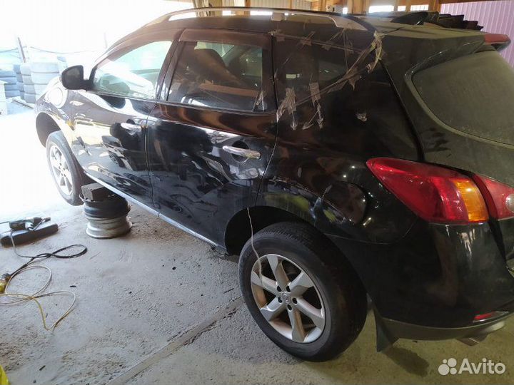 Подушка двигателя левая Nissan Murano PNZ51 VQ35DE