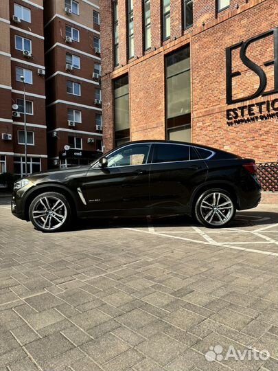 BMW X6 3.0 AT, 2016, 81 000 км