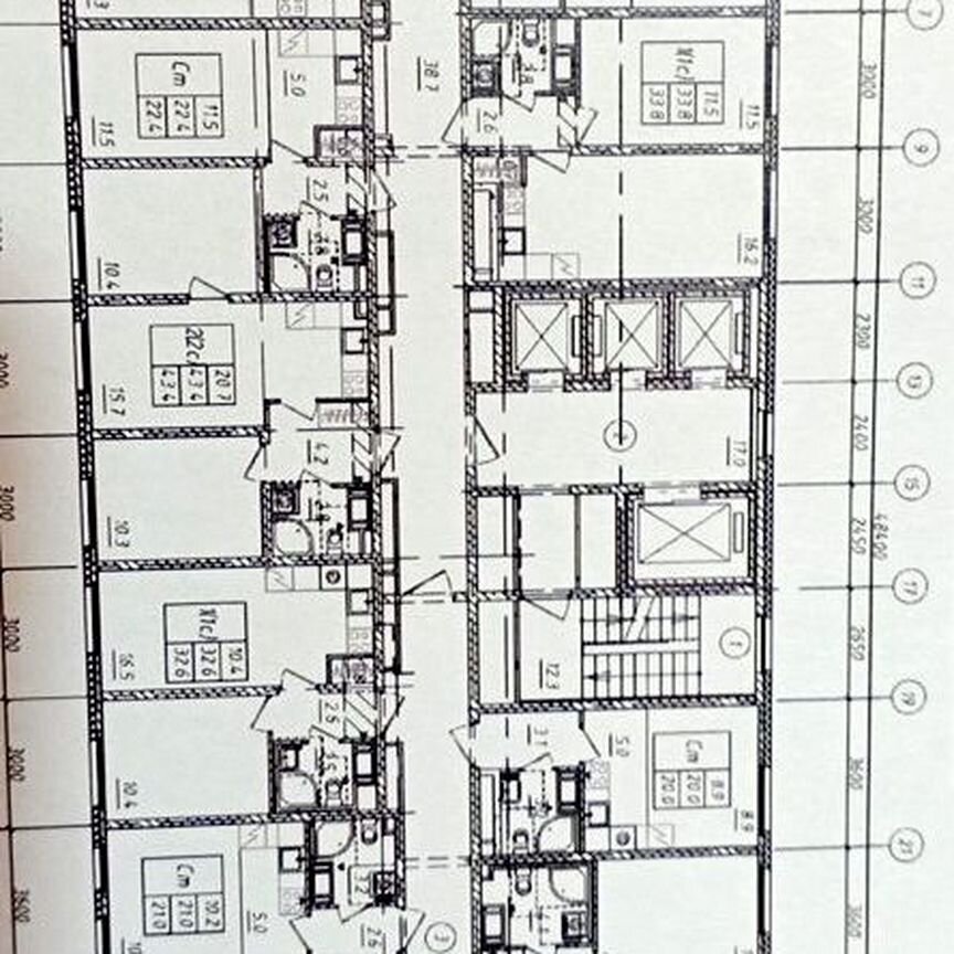 1-к. квартира, 33,8 м², 3/25 эт.