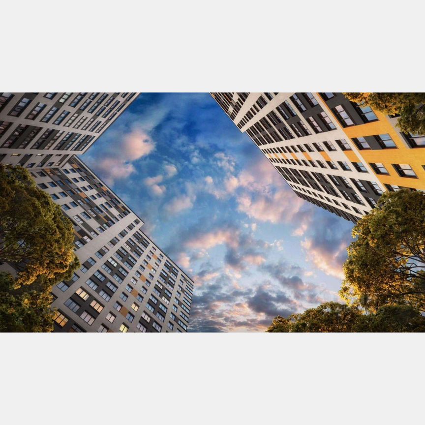 Апартаменты-студия, 27,6 м², 4/24 эт.