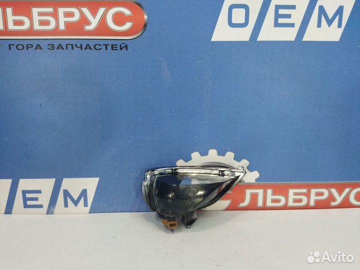 Фонарь птф Renault Kaptur 2016