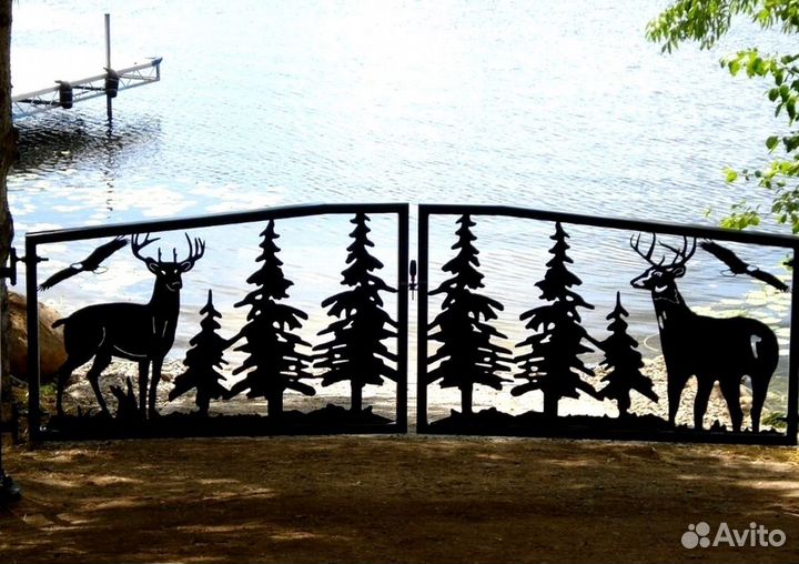 Металлические ограждения