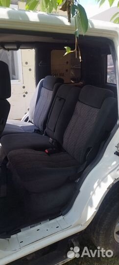 Сиденья рекаро на Исузу