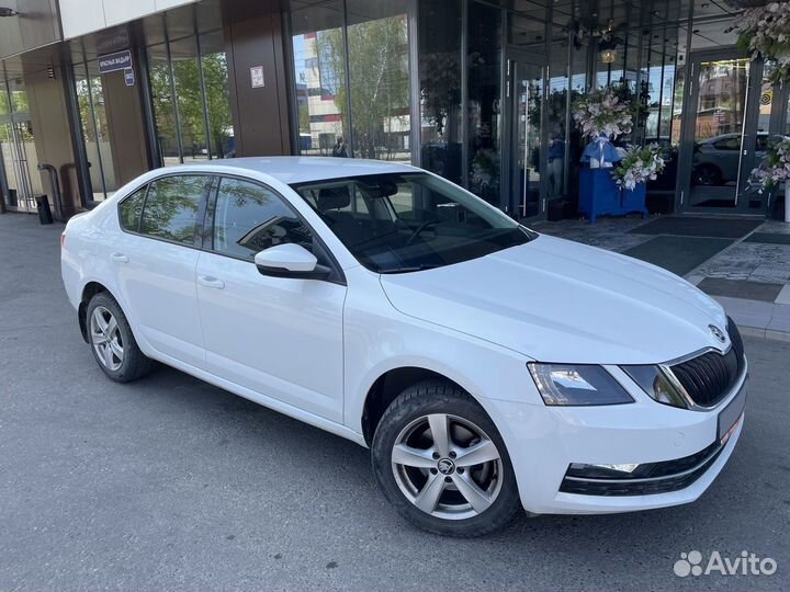 Skoda Octavia 1.6 AT, 2020, 13 000 км