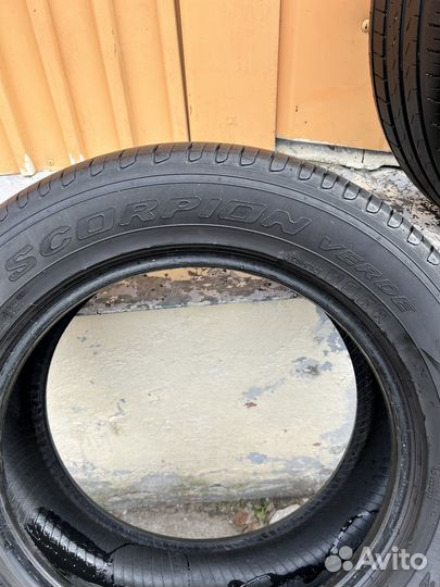 Pirelli Scorpion Verde 225/60 R18