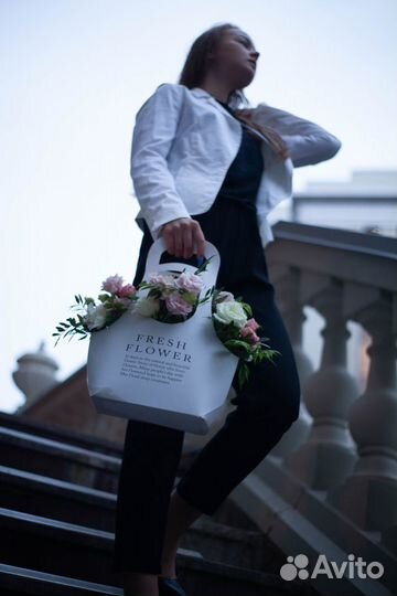 Букет в сумочке от