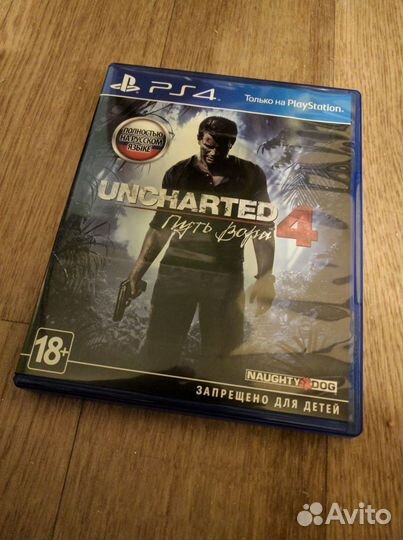 Uncharted 4 Путь вора PS4