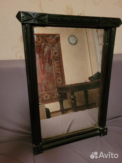 Зеркало старинное антиквариат