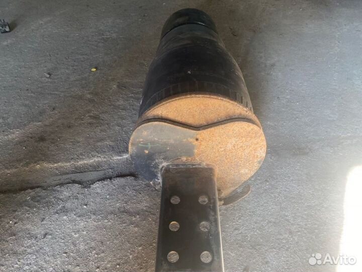 Пневморессора ведущего моста Mercedes