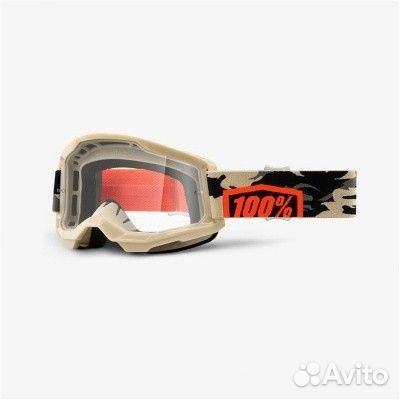 Очки мотокросс питбайк эндуро 100