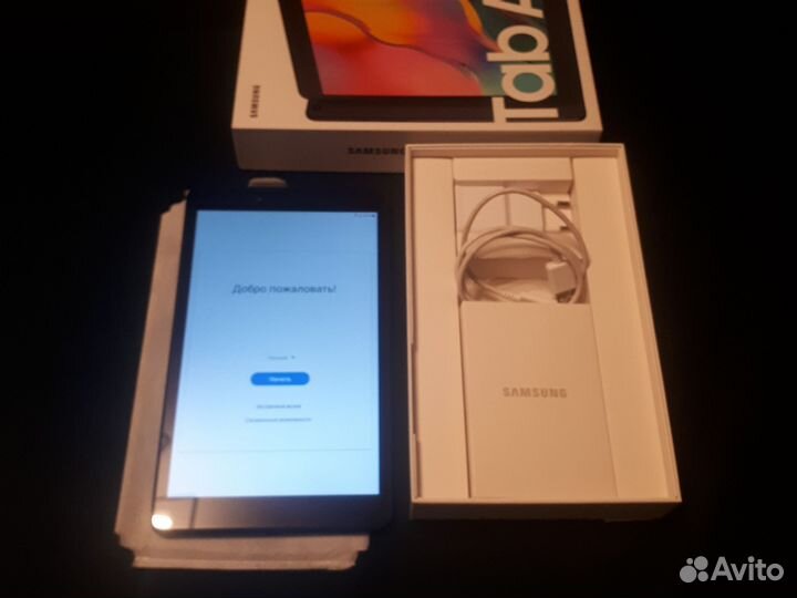 Планшет Samsung Tab A8