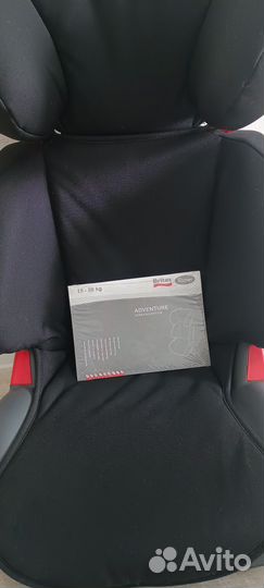 Автокресло Britax romer Adventure группа 2-3