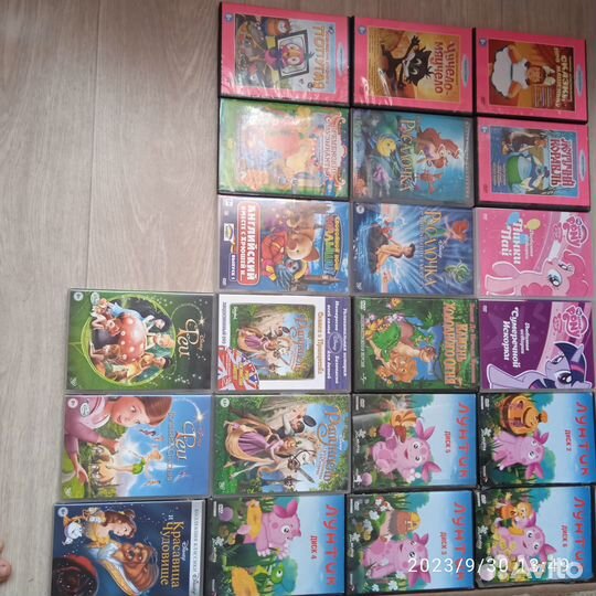 Dvd мультфильмы