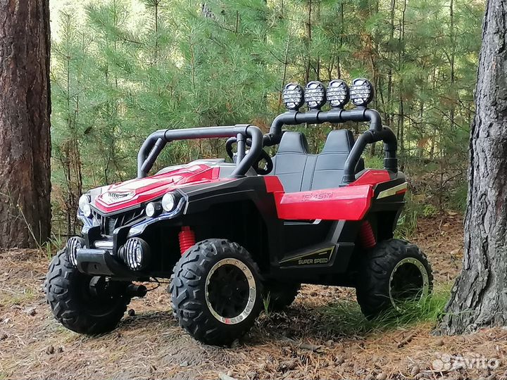 Электромобиль багги