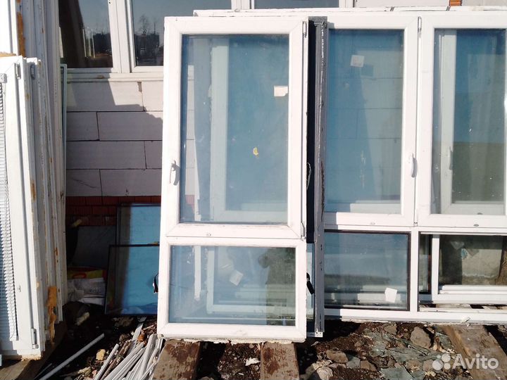 Магазн пластиковых окн и дверей пвх бу