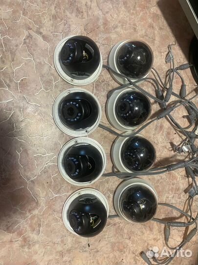 Полный комплект видеонаблюдение (8 камер)hiwatch